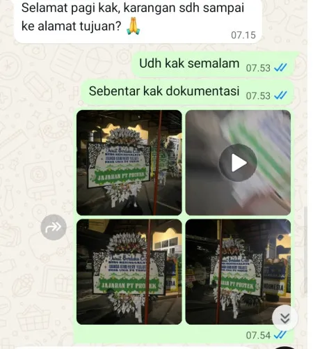Pengiriman Papan Bunga Selamat Kosar Cipeundeuy