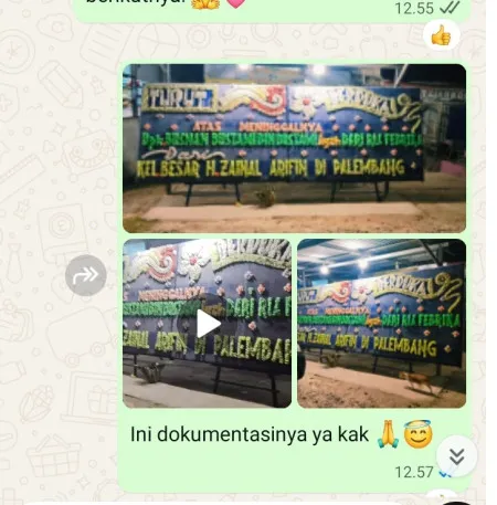 Pengiriman Papan Bunga Duka Kosar Cipeundeuy