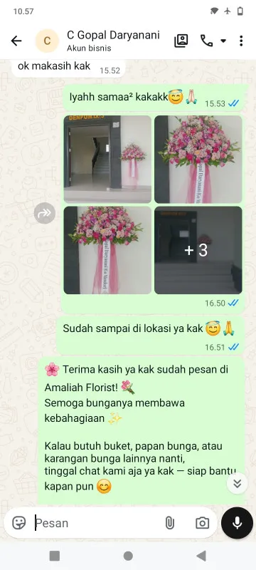 Pengiriman Karangan Bunga Kosar Cipeundeuy