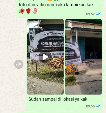Pengiriman Karangan Bunga Kosar Cipeundeuy
