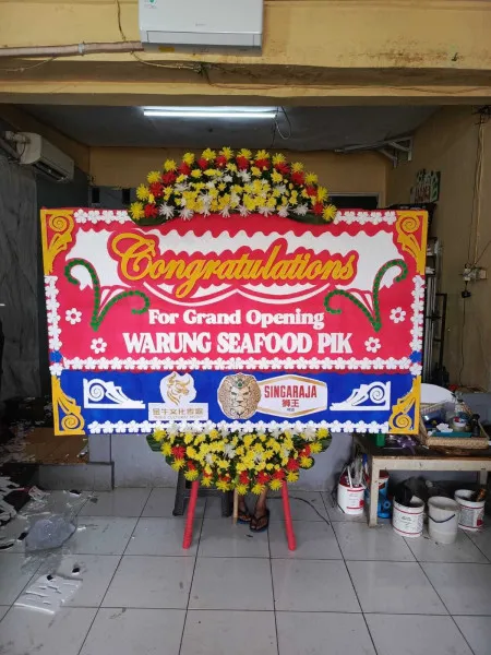 Papan Bunga Ucapan Selamat Kosar Cipeundeuy
